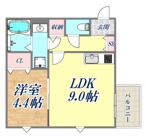 間取図
