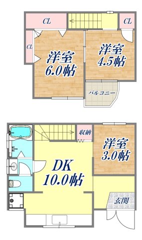 間取図