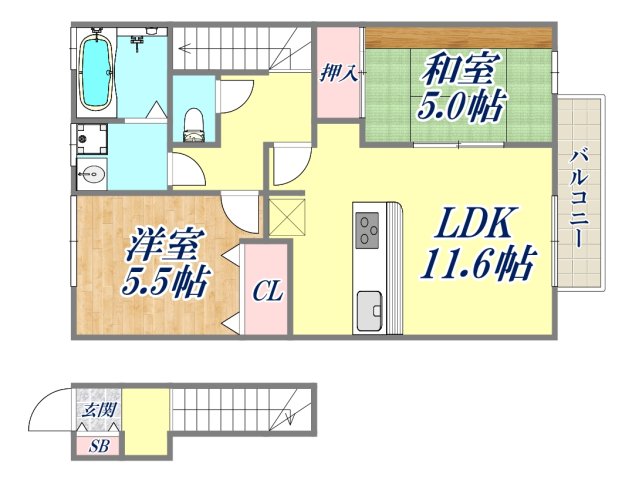 間取図
