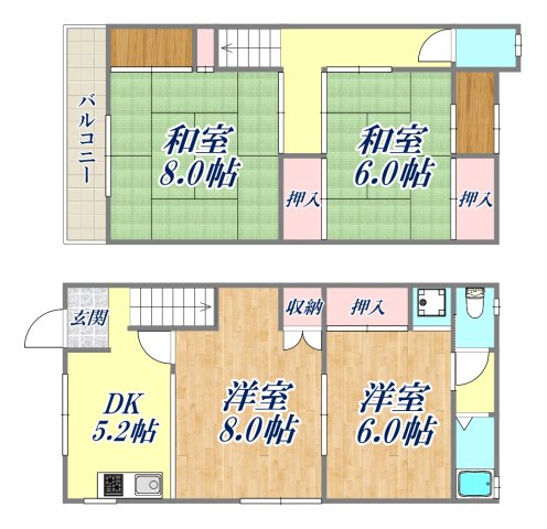 間取図