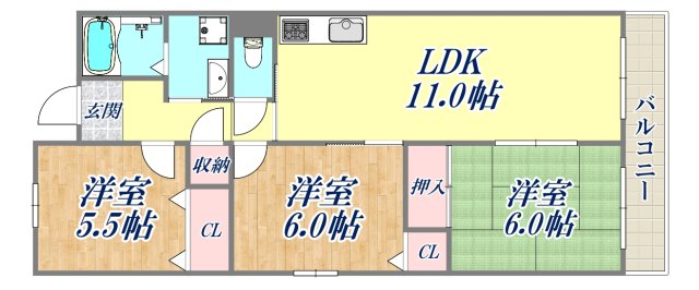 間取図