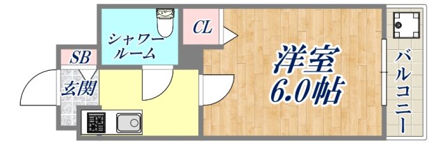 10階の間取り図
