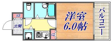 12階の間取り図