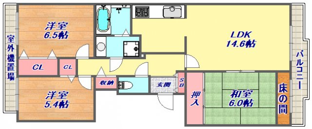 間取図