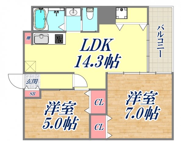 間取図
