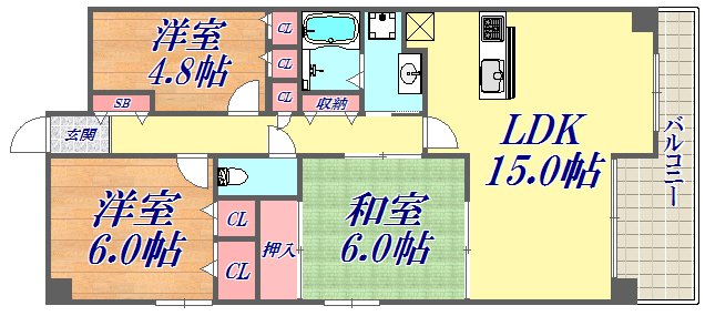 間取図