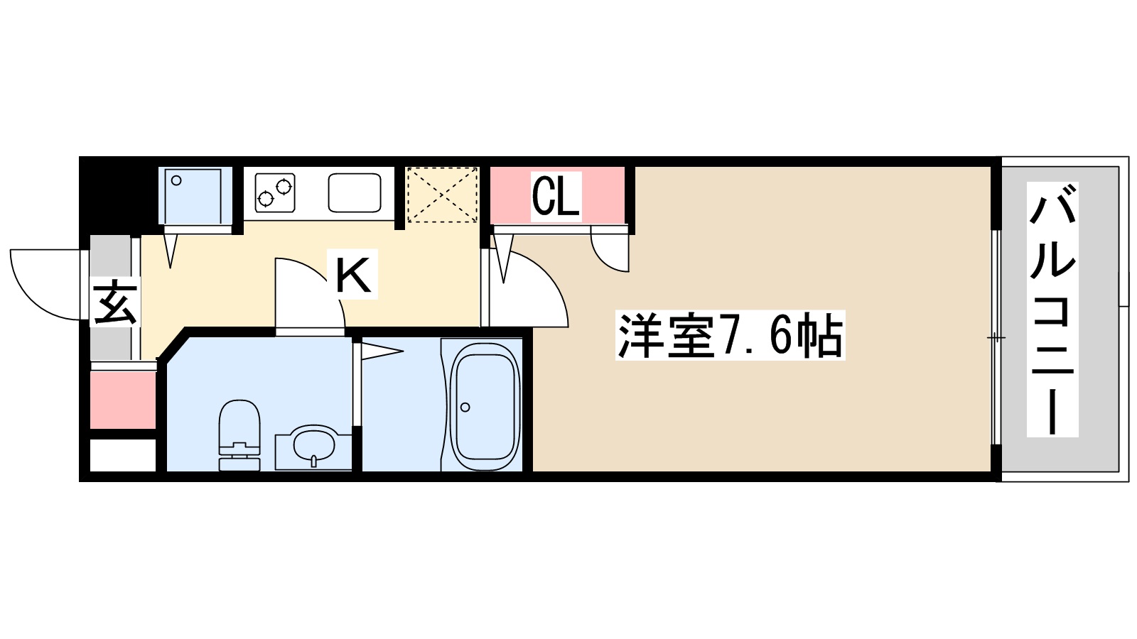 10階の間取り図