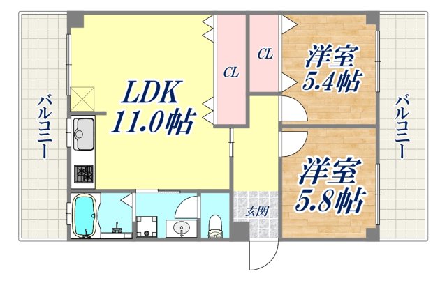 間取図