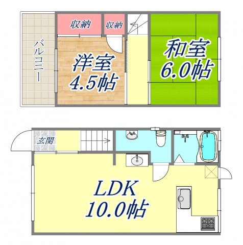 間取図