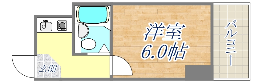 3階の間取り図