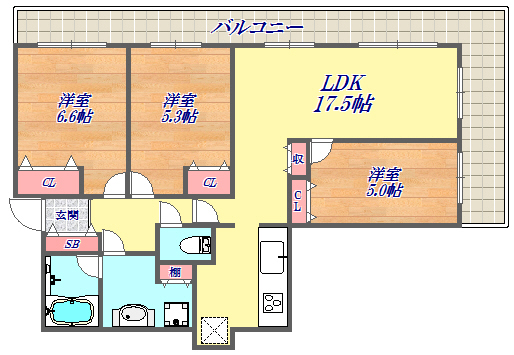 間取図