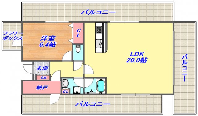 間取図