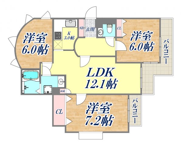 間取図