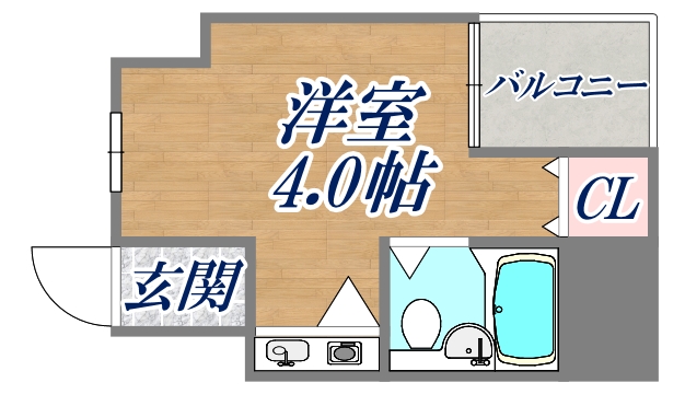 3階の間取り図