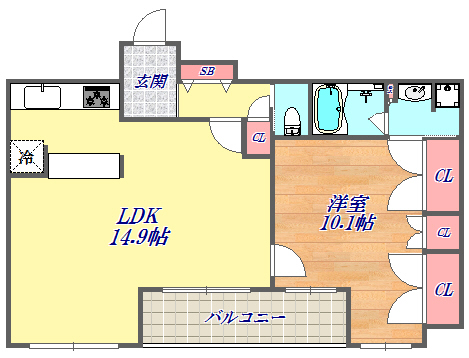 間取図