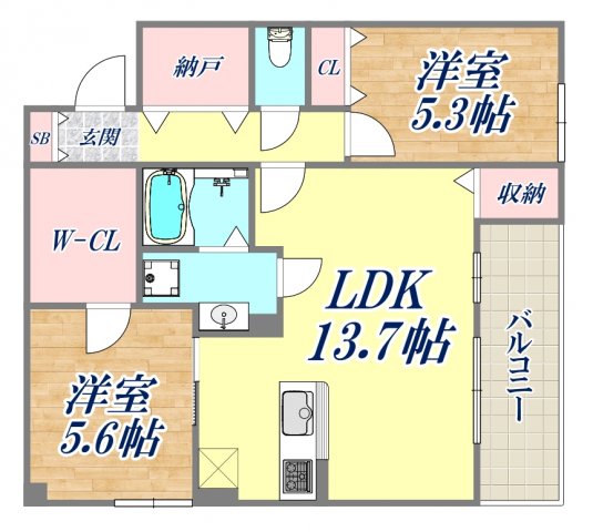 間取図
