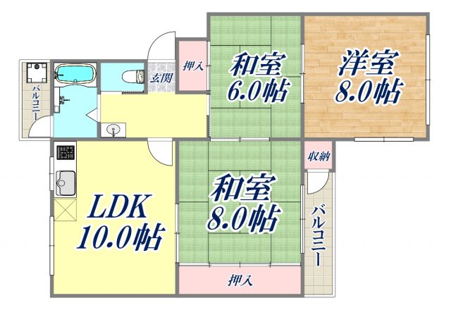 間取図