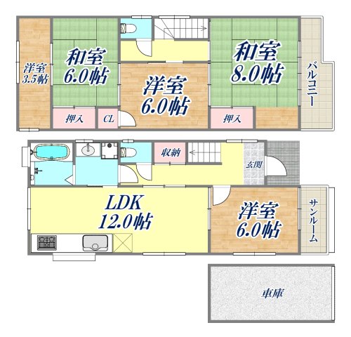 間取図