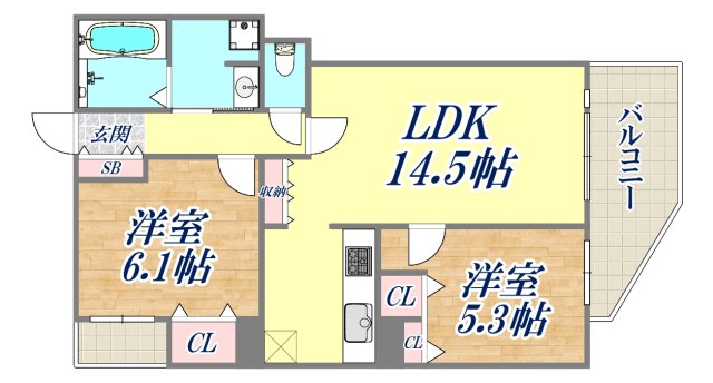 間取図