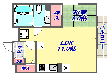 間取図