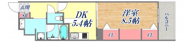 間取図