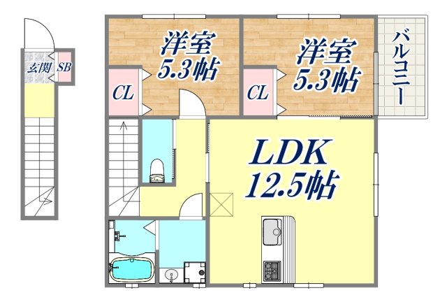 間取図