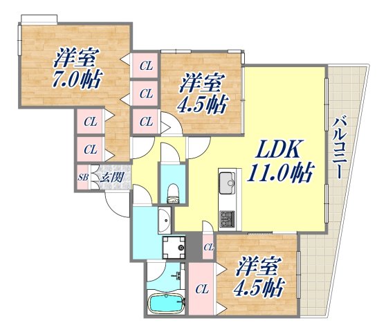 間取図
