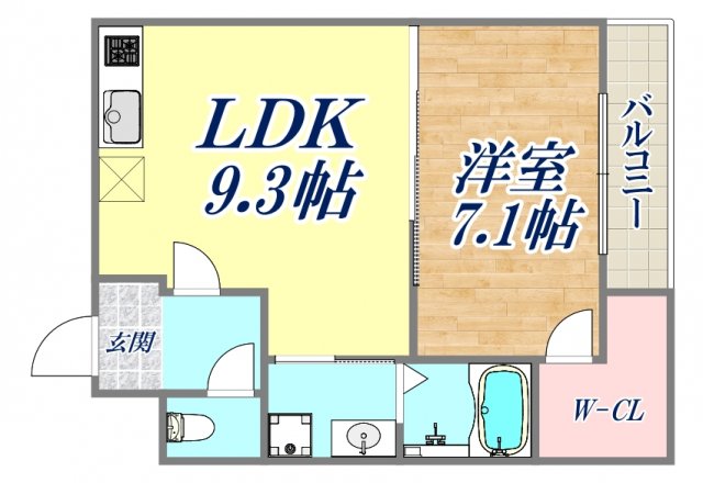 間取図