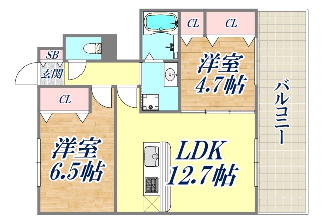 間取図