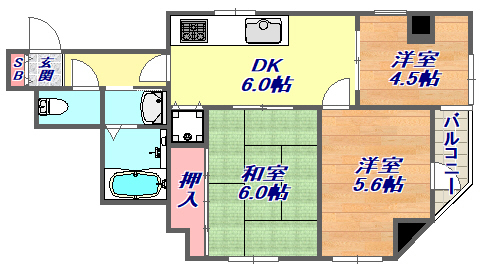 間取図