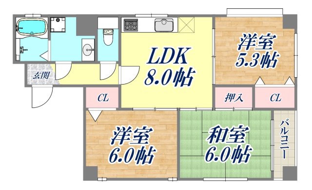 間取図