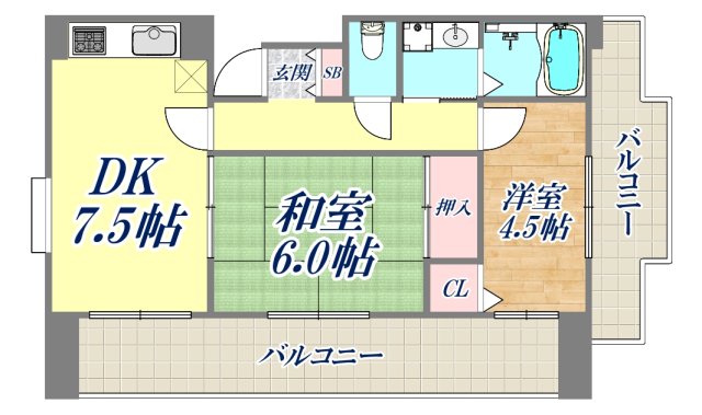 間取図