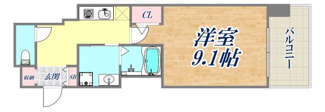 間取図