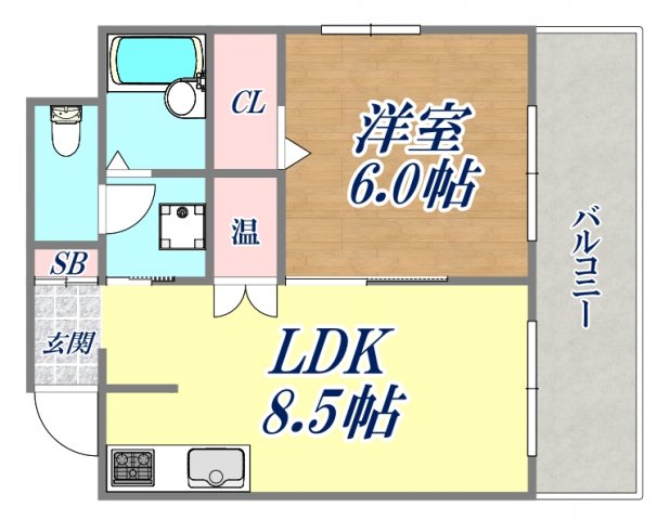 10階の間取り図