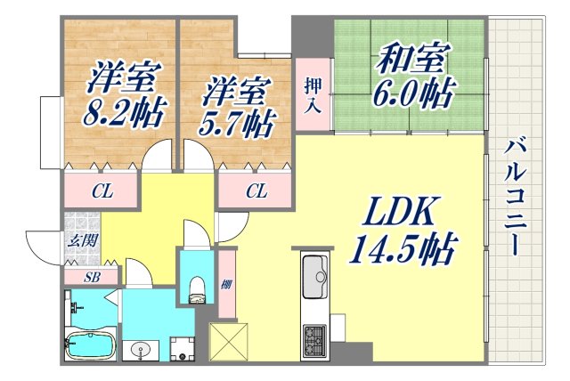 間取図