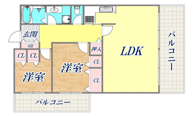 間取図