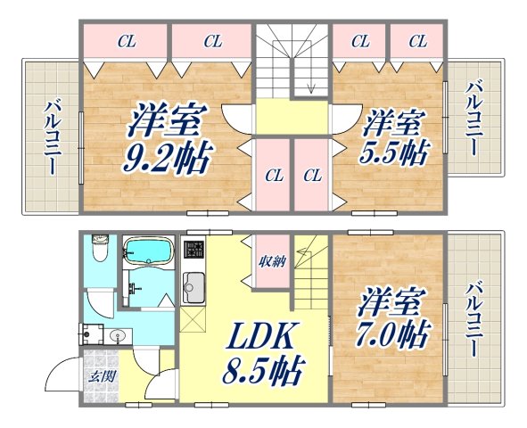 間取図