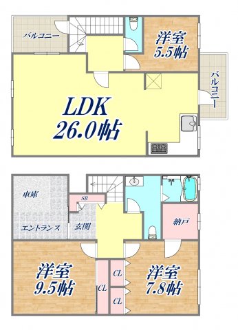 間取図