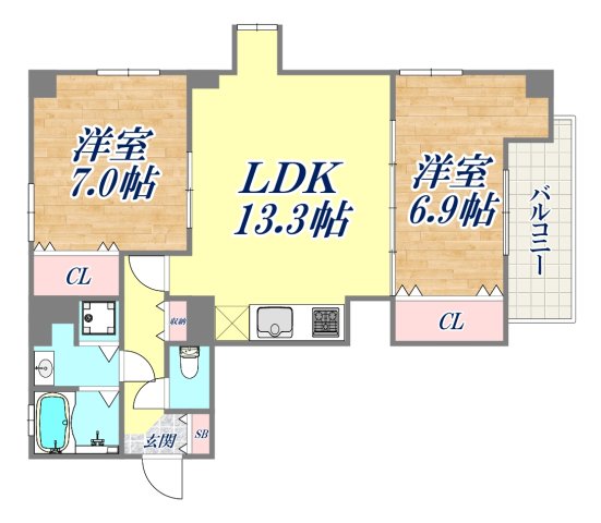 間取図