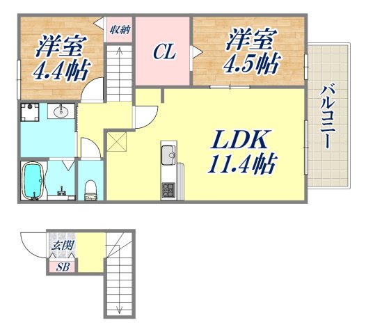 間取図