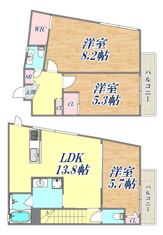 間取図