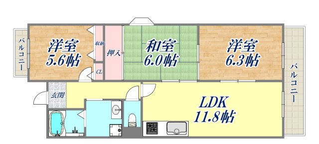 間取図