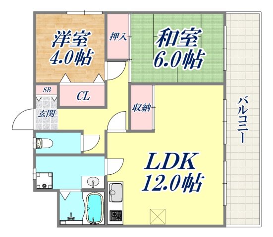 間取図