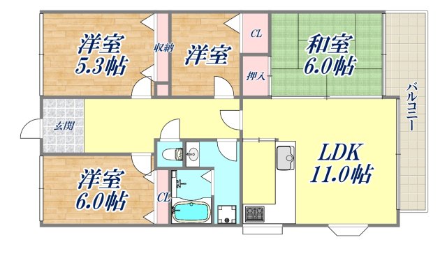 間取図