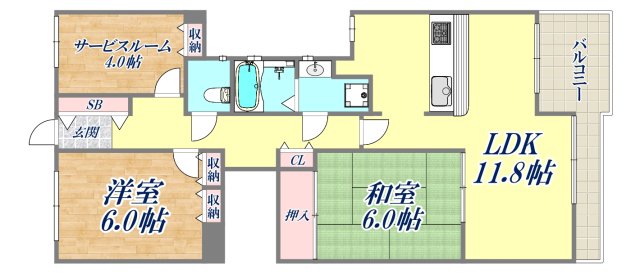 間取図