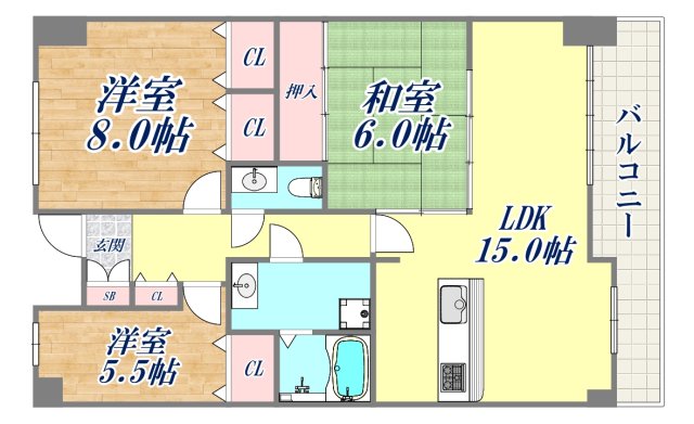 間取図