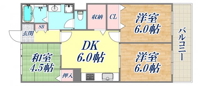 間取図