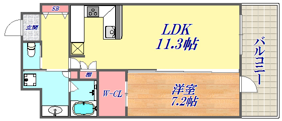間取図