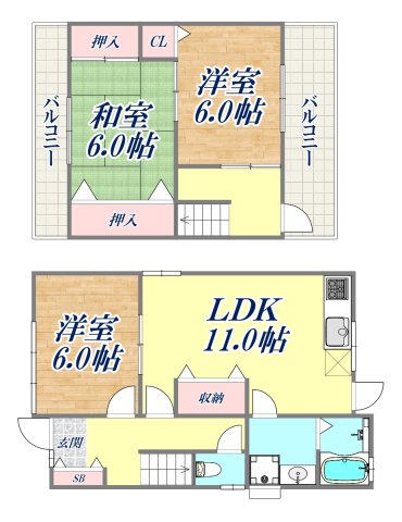 間取図