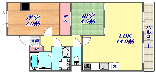 レジデンス本山